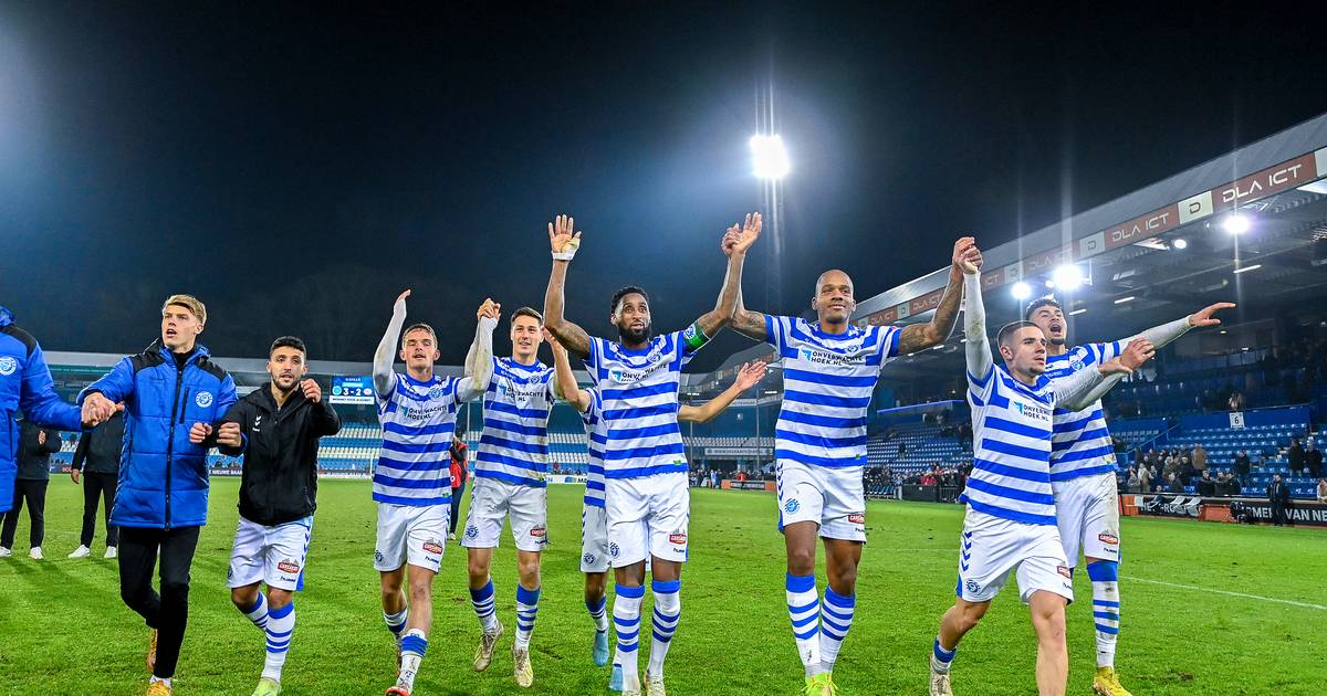 De Graafschap moet afrekenen met wisselvalligheid: ‘We weten volgende