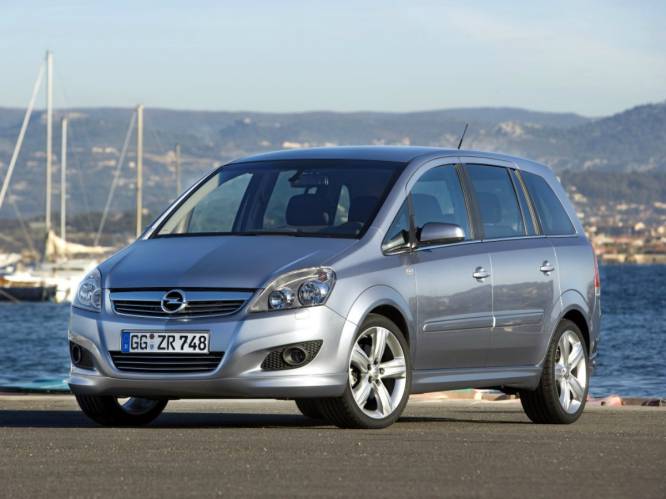 Opel Zafira (2005-2012): veelzijdige gezinsauto