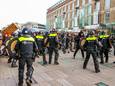 Chaos door zware rellen Eindhoven na anti lockdown demonstraties