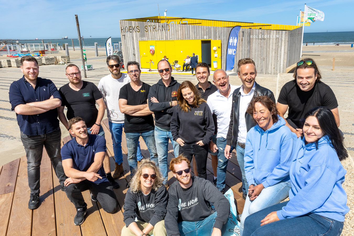 Hoek van Holland is voor één