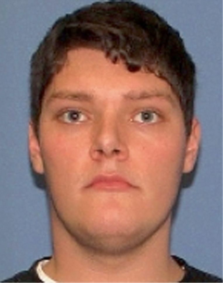 Connor Betts, de schutter van Dayton Beeld 