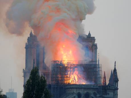 De verwoesting van de Notre-Dame, wat gebeurde er precies?