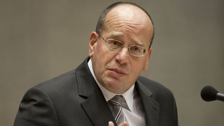 Staatssecretaris Fred Teeven (Veiligheid en Justitie) Beeld ANP