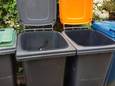 Afvalcontainers. Foto ter illustratie.