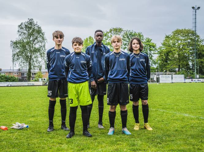 Oost-Vlaamse voetballertjes nemen het in ‘Champions League van de U13' op tegen de wereldsterren van morgen: “Geen schrik, wel veel goesting”
