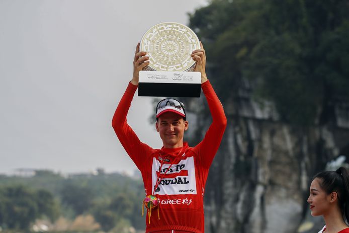 Tim Wellens won vorig jaar de Tour of Guangxi.