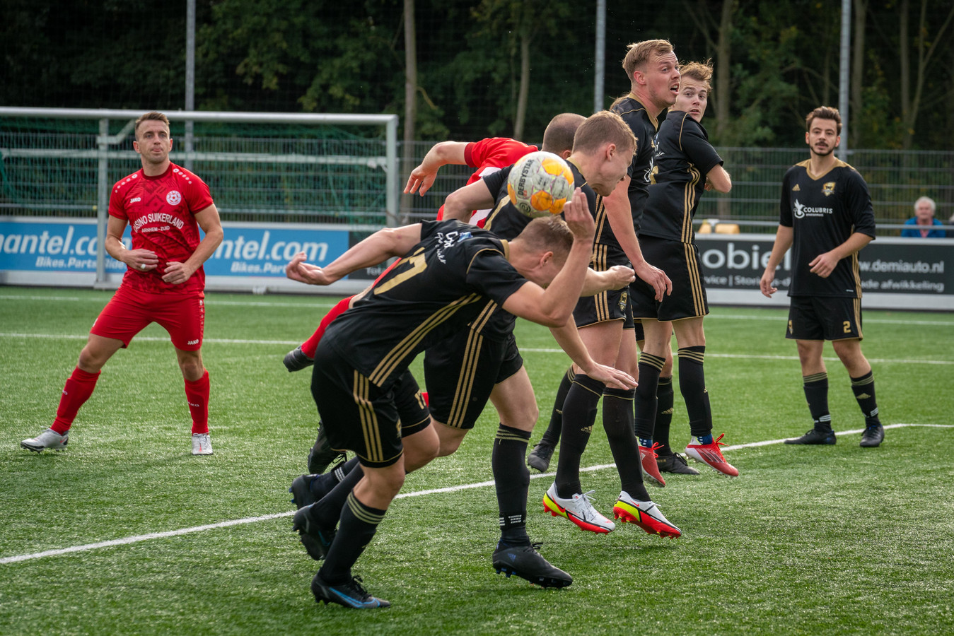 FC Winterswijk speelt donderdag thuis in het bekertoernooi tegen BWO.