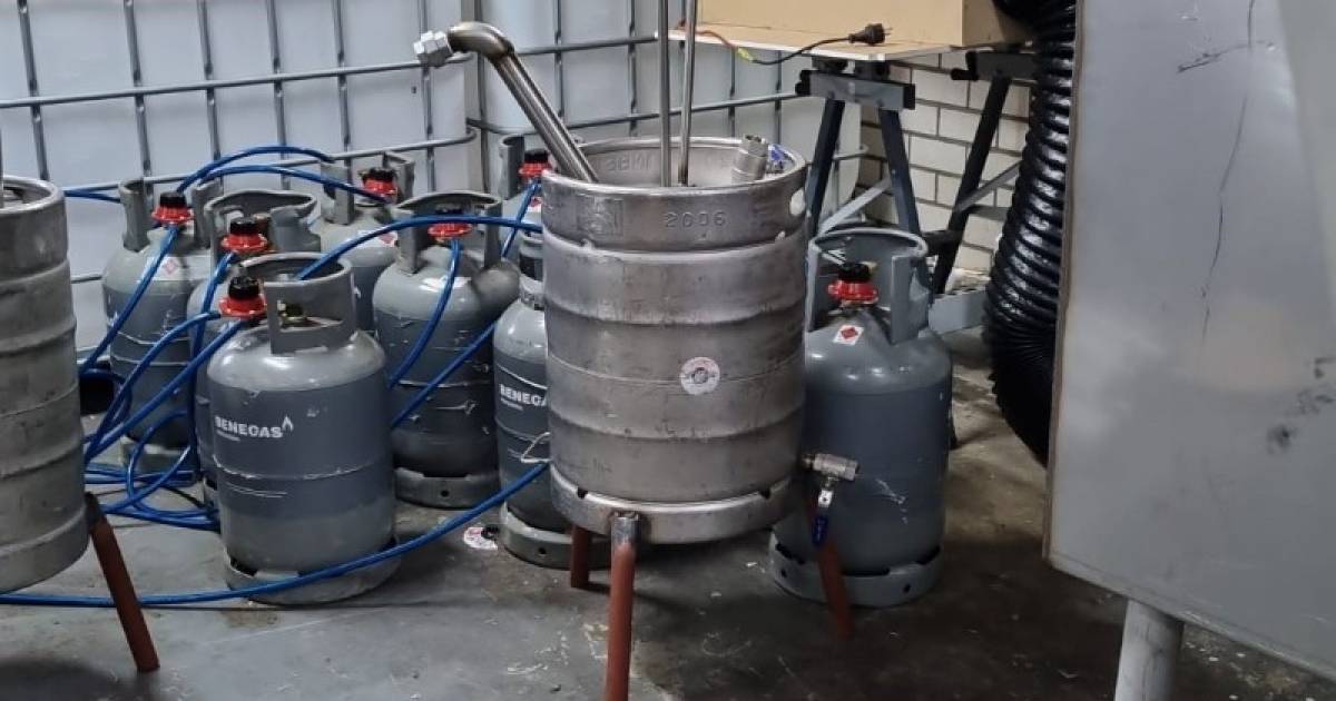 Mannen uit Oud Gastel en Oudenbosch vast na ontdekking drugslab in