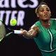 Serena Williams verslaat nummer één van de wereld op Australian Open
