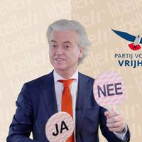 Geert Wilders (PVV): Asielquotum? Ja, nul
