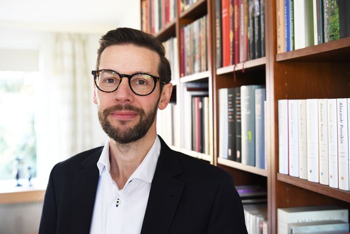 HOEVEN.  Jan Stads / Pix4Profs
 Ivo Pertijs voor het dinsdaginterview. Hij is onderzoeksjournalist geweest in Rusland EEN OPDRACHT