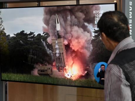 Noord-Korea schiet raket in Japanse wateren