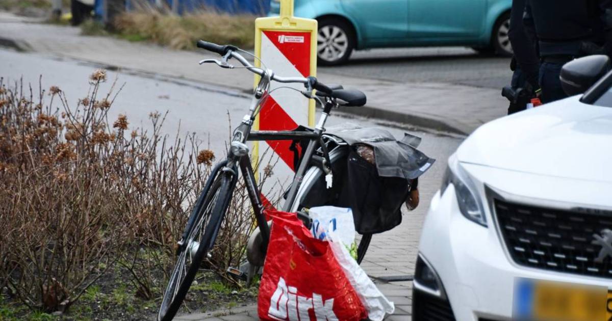 Fietser gewond bij aanrijding Hartmanplein Goes.