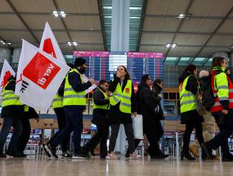 Duitse vakbonden plannen grote transportstaking op maandag