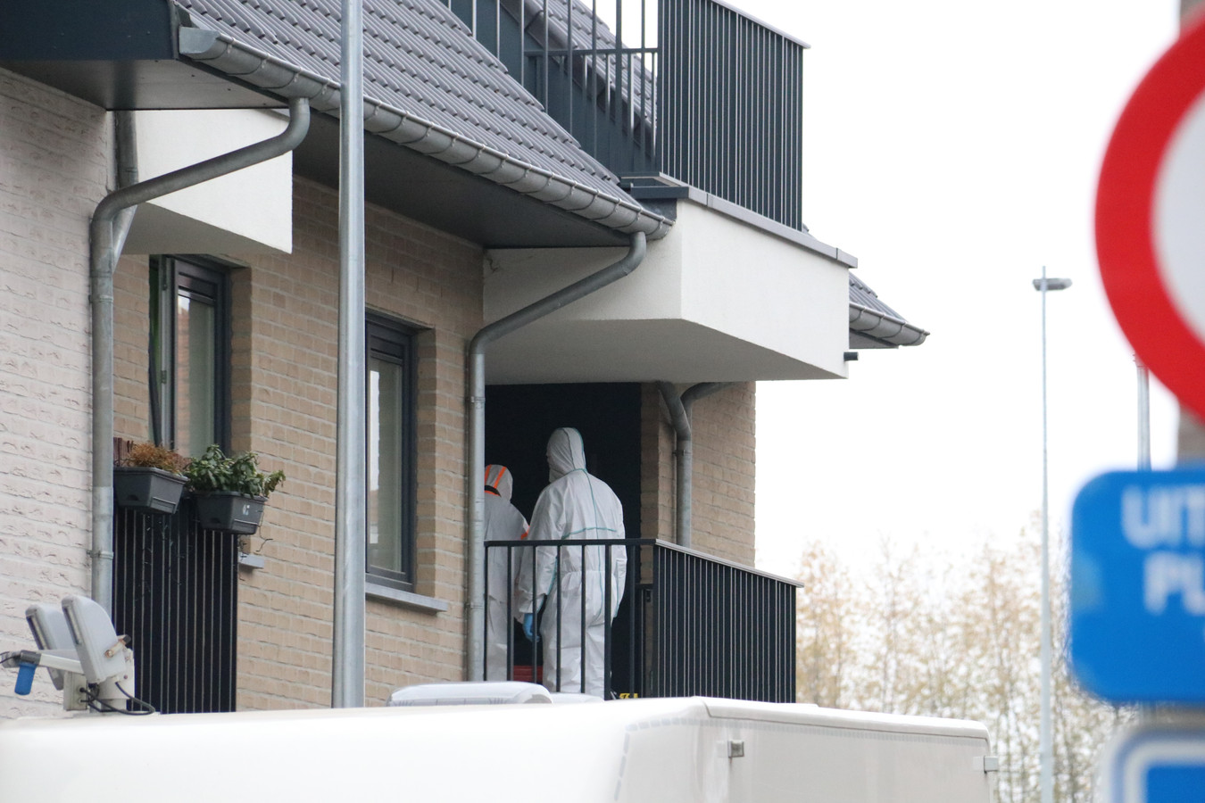 De feiten speelden zich af in een appartement in de Werkplaatsstraat in Sint-Gillis-bij-Dendermonde.