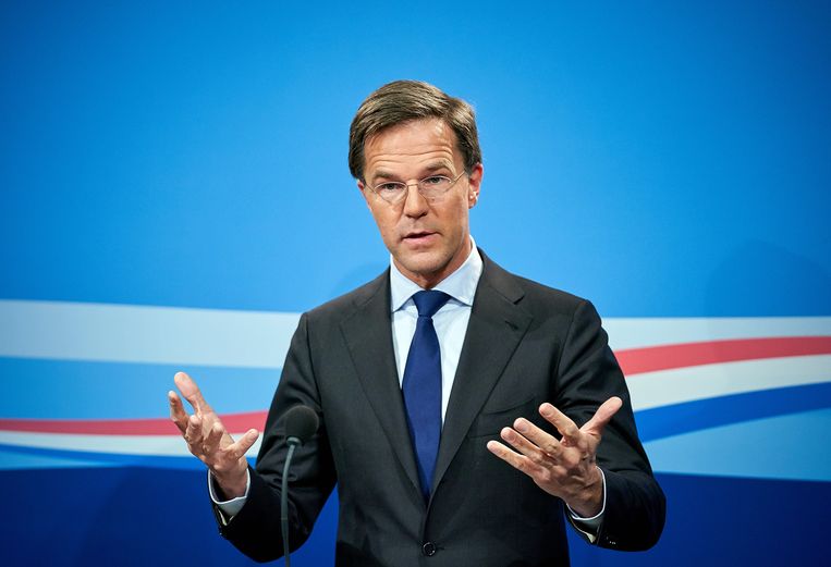 De Nederlandse premier Mark Rutte.  Beeld Hollandse Hoogte / Phil Nijhuis