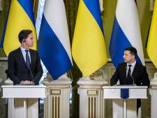Rutte tóch welkom bij toespraak Zelenski, maar niet in kabinetsvak