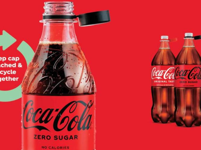 Iconisch Coca-Cola-flesje krijgt make-over in strijd tegen plastic: “Kleine verandering met hopelijk grote impact”