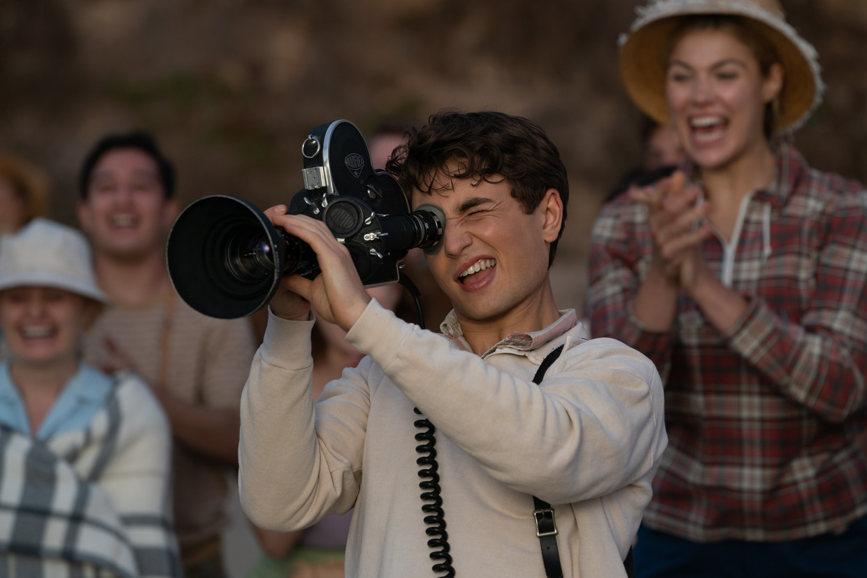 Gabriel LaBelle als Sammy Fabelman in ‘The Fabelmans’. Beeld 
