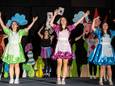 Meisjes Chiro Kreale doen feesten en staan zelf op podium