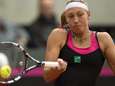 Wickmayer battue par Oprandi, la Belgique menée