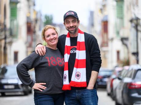 Freya Piryns en Willem-Frederik Schiltz klaar voor ‘Hel van Deurne’: “Collega’s al gewaarschuwd dat ik dinsdag niet zo heel fris zal zijn”