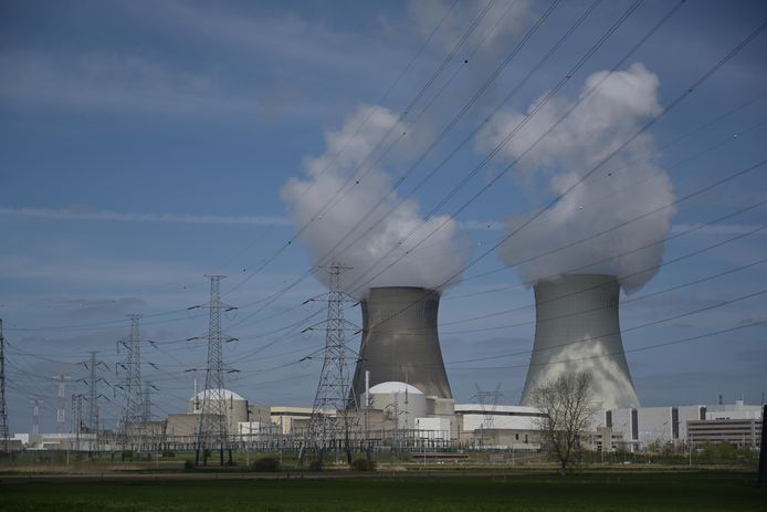 De kerncentrale in Doel (illustratiebeeld)