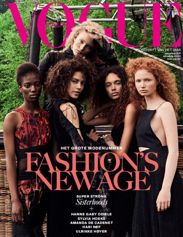 Einde dreigt voor Nederlandse ‘Vogue’ De