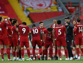Een titel die drie maanden on hold stond, nu de tranen: een blik achter de ontlading bij Liverpool na 30 jaar wachten