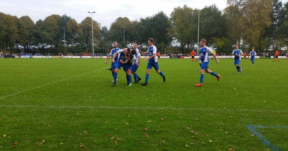 Keijenburgse Boys wint topper van KSH | Voetbal Achterhoek | gelderlander.nl - De Gelderlander
