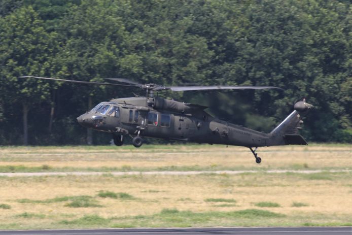 Vanaf begin juli maken de helikopters in groepjes hun terugkeer.