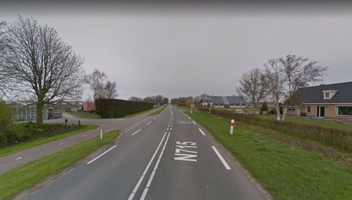 De Oosterringweg (N715).