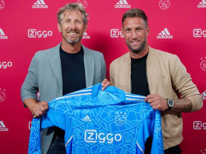 Maarten Stekelenburg (39) tekent een jaar bij: ‘Ik wilde graag door en gelukkig Ajax ook’