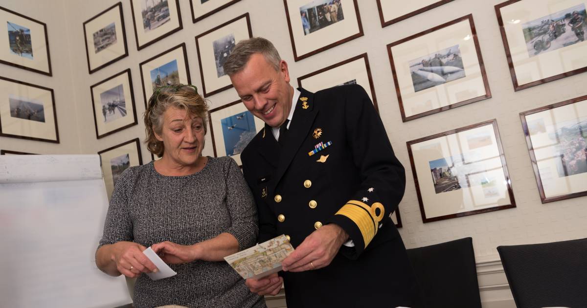 Kerstkaarten voor herstellende soldaten