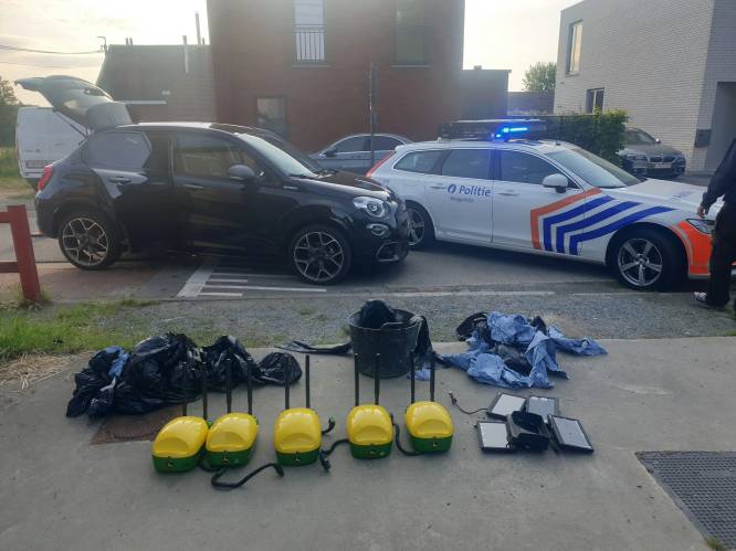 Zaakvoerders landbouwbedrijf kunnen inbrekers klemrijden na spectaculaire achtervolging 