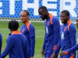 Oranje werkt zonder Brobbey training af in Wolfsburg