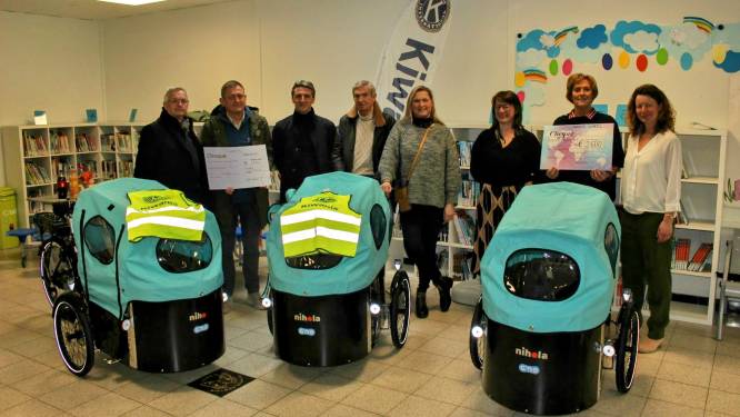 Buitengewoon Basisonderwijs De Vloedlijn verzamelt 16.500 euro voor bakfietsen