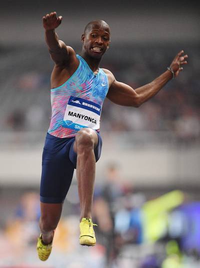 Manyonga verwent publiek FBK Games met reuzensprong