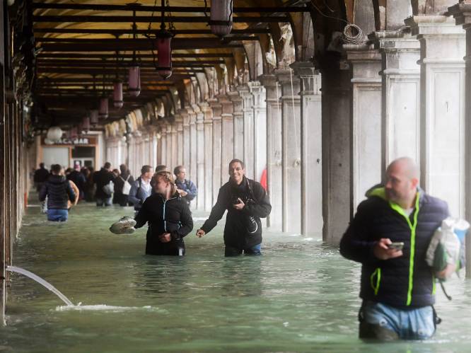 Venetië ernstig bedreigd door noodweer: zwaarste overstromingen sinds 1979
