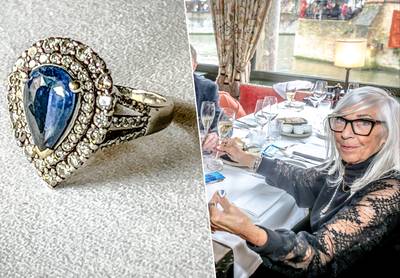 Marie-Jeanne (83) verrast eerlijke vinder: “Ik durfde aan niemand vertellen dat ik mijn diamanten ring van 5.000 euro kwijt was”