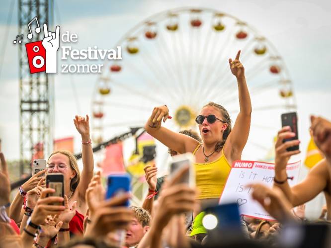 Pukkelpop in cijfers: 260 artiesten, 20.000 kilo voedsel voor medewerkers en 1 jacuzzi op het podium