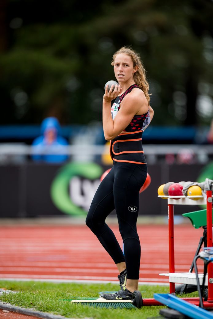 Noor Vidts Pakt Uit Met Beste Wereldjaarprestatie Op Het Bk Meerkamp Indoor Meer Sport Hln Be