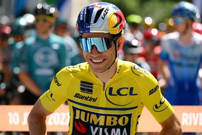 Wout van Aert a proté le maillot jaune lors du dernier Dauphiné, il veut désormais aussi le porter sur la plus grande course du monde.
