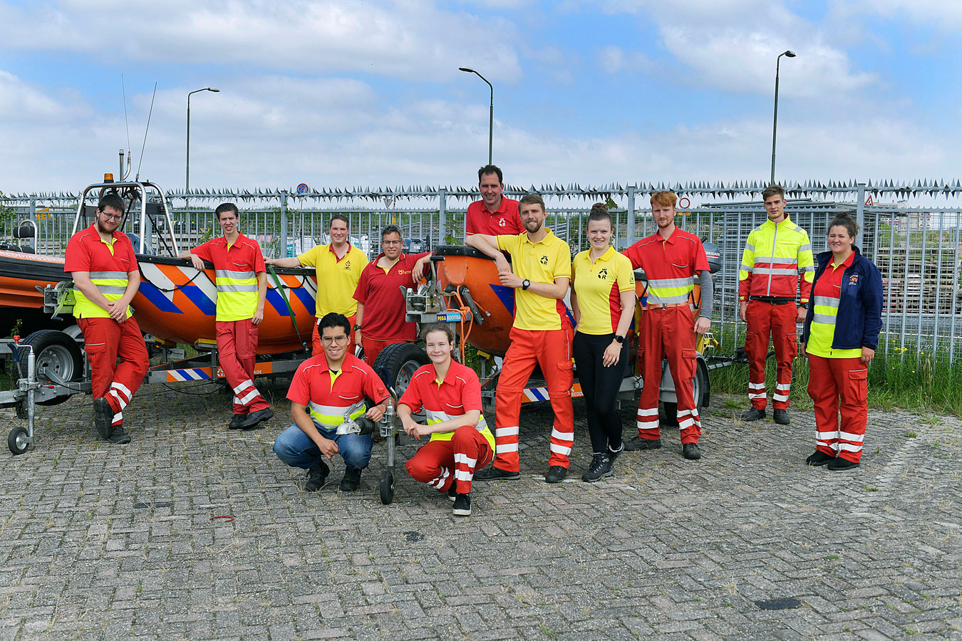 Jonge leden van de reddingsbrigade hielpen in Limburg: ‘Ik zat vol ...