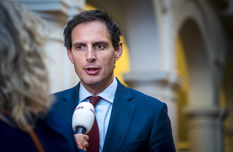 Minister Hoekstra van Buitenlandse Zaken.   Beeld ANP - Lex van Lieshout