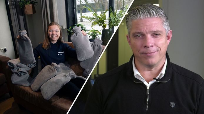 provincie Dag eeuw Rustig verlopen jaarwisseling in Oost-Nederland • Studente Claudia verkoopt  warmtekruiken vanuit kalverstal | Home | destentor.nl