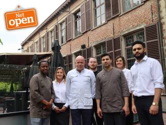 NET OPEN. Brasserie Kasteel Walburg pakt uit met nieuw terras: “Alle klanten zullen voortaan in de zon kunnen zitten”