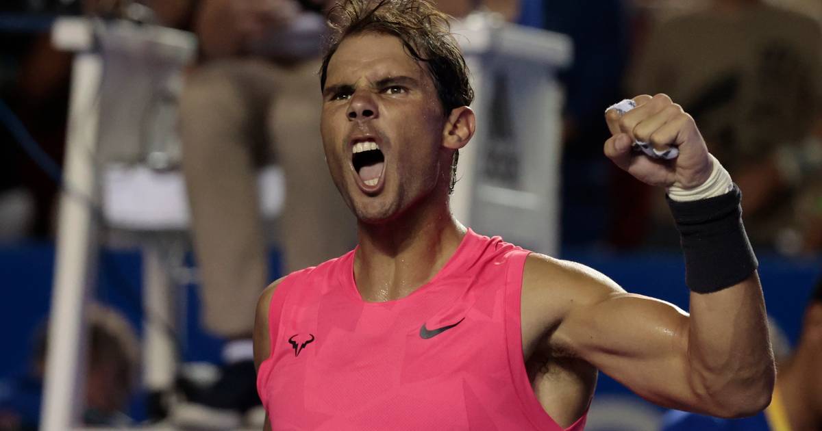 Nadal wint opnieuw in Acapulco, Zverev laat zich verrassen ...