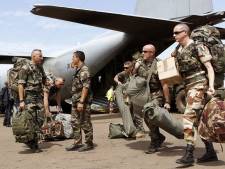 Des militaires français à l'aéroport de Kidal
