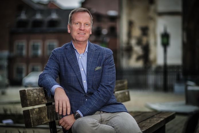 Voorzitter Steven Van Geeteruyen van SK Tongeren: “Dit Tongeren heeft toch voldoende kwaliteiten om te mogen mikken op de middenmoot.”